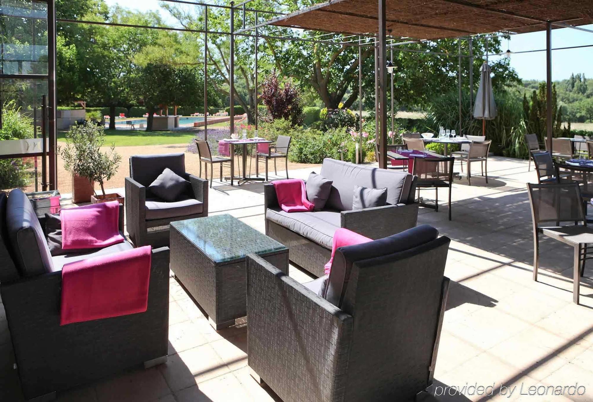 Mercure Aix-En-Provence Sainte-Victoire Châteauneuf-le-Rouge Restaurang bild